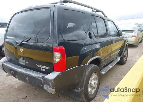 2000 Nissan Xterra Se/Xe from USA, damaged, VIN 5N1ED28Y4YC600834